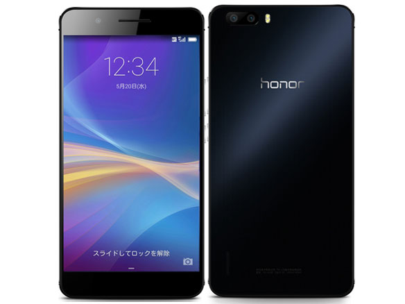 Huawei Honor 6 Plus SIMフリー PE-TL10 取扱説明書・レビュー記事