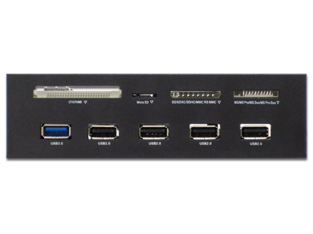 PF-104CR3 [����USB 16in1 �u���b�N]