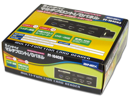 PF-104CR3 [����USB 16in1 �u���b�N]