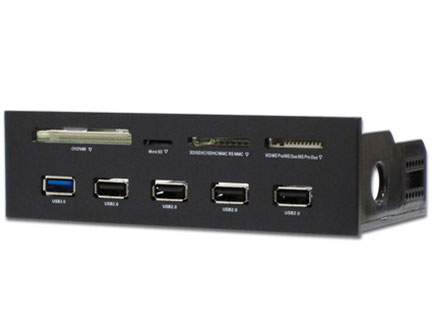 PF-104CR3 [����USB 16in1 �u���b�N] �̐��i�摜