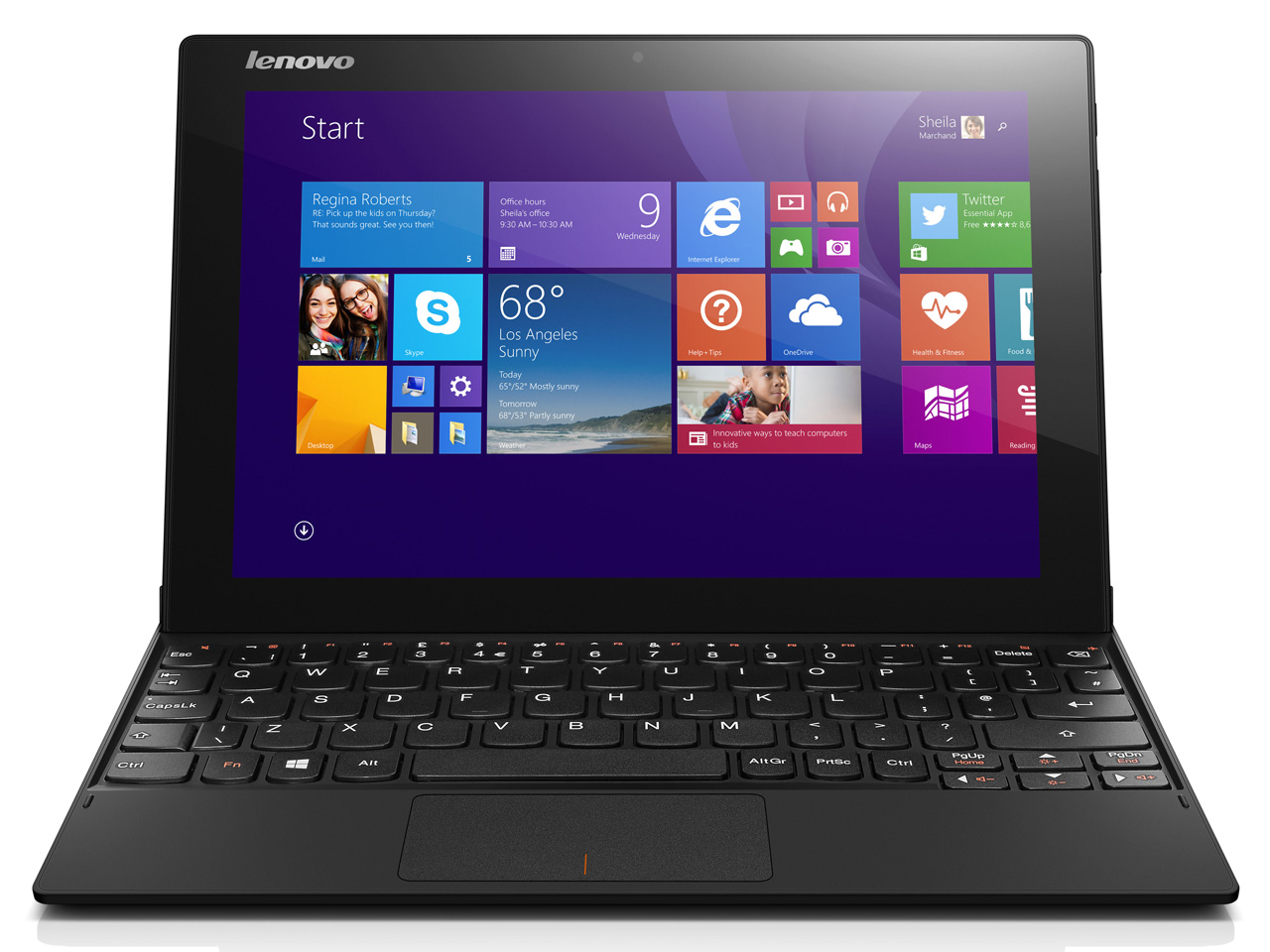 Lenovo MIIX 3 80HV0055JP �̐��i�摜