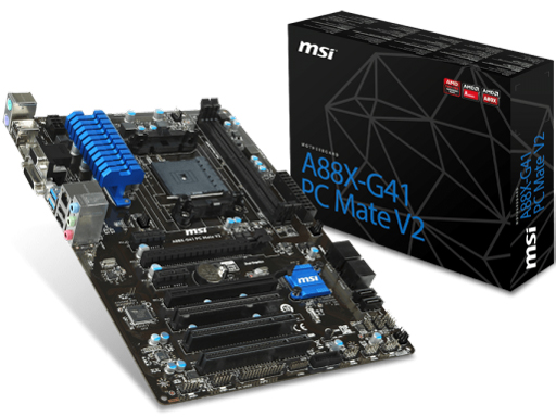 A88X-G41 PC MATE V2