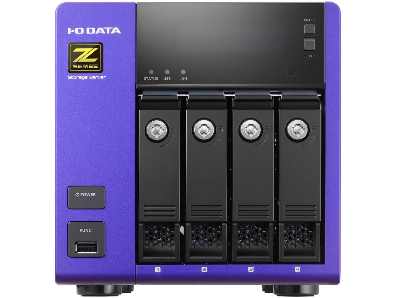 LAN DISK Z HDL-Z4WL4I2