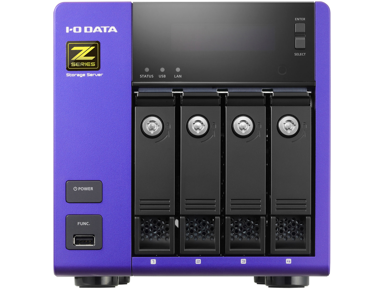 LAN DISK Z HDL-Z4WL8I2