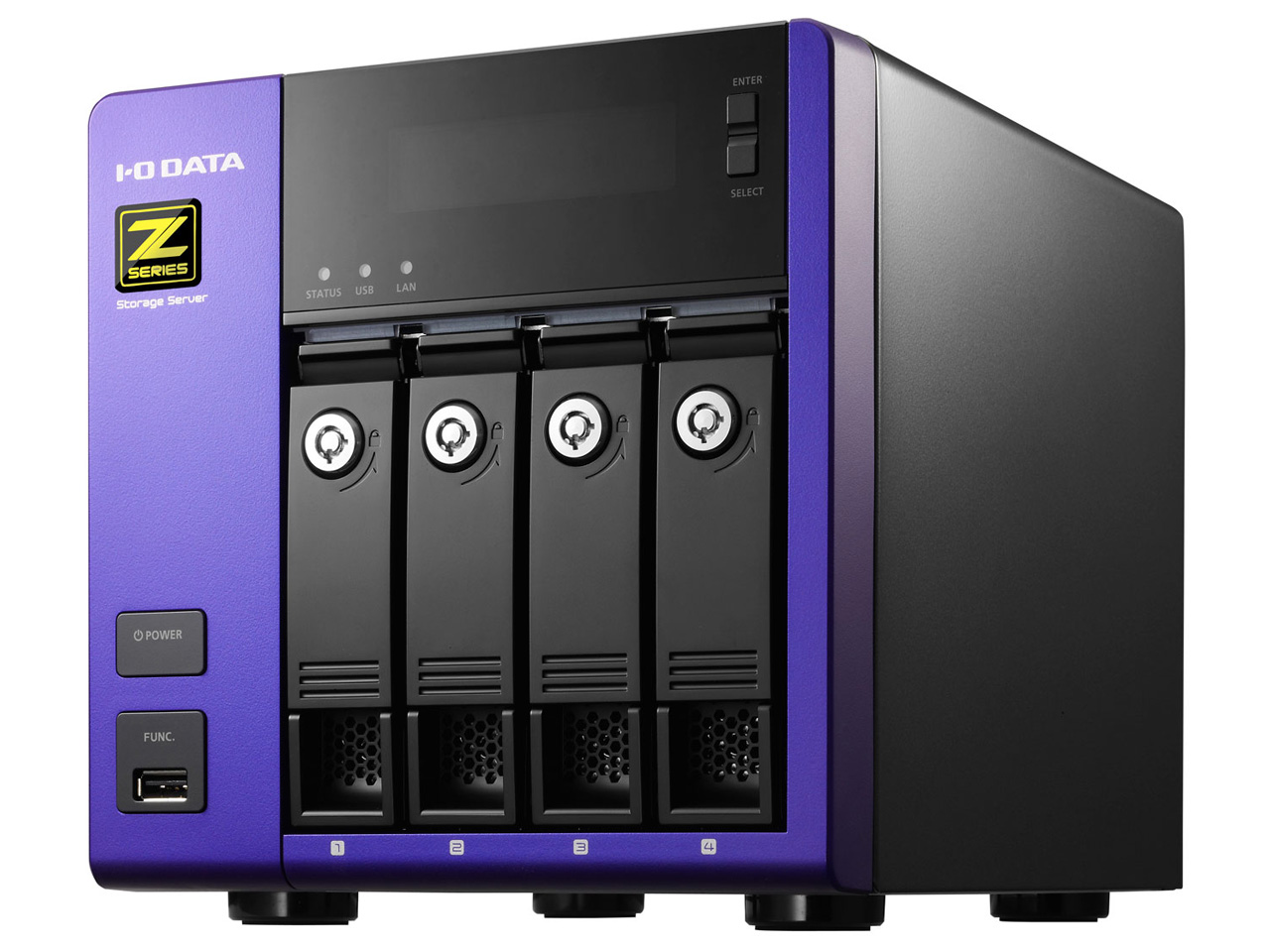 LAN DISK Z HDL-Z4WL12I2 �̐��i�摜