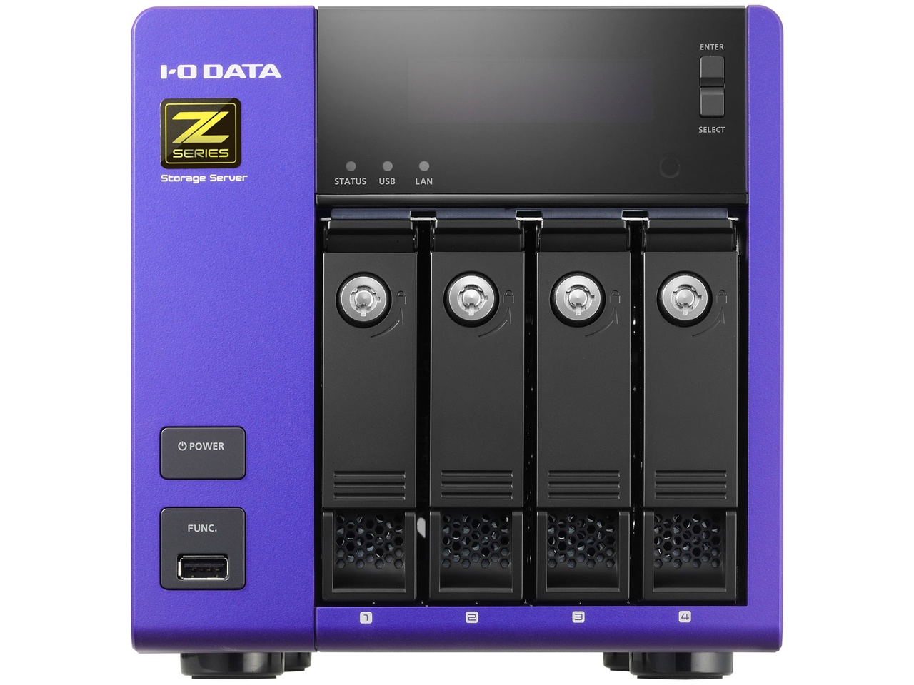 LAN DISK Z HDL-Z4WL16I2
