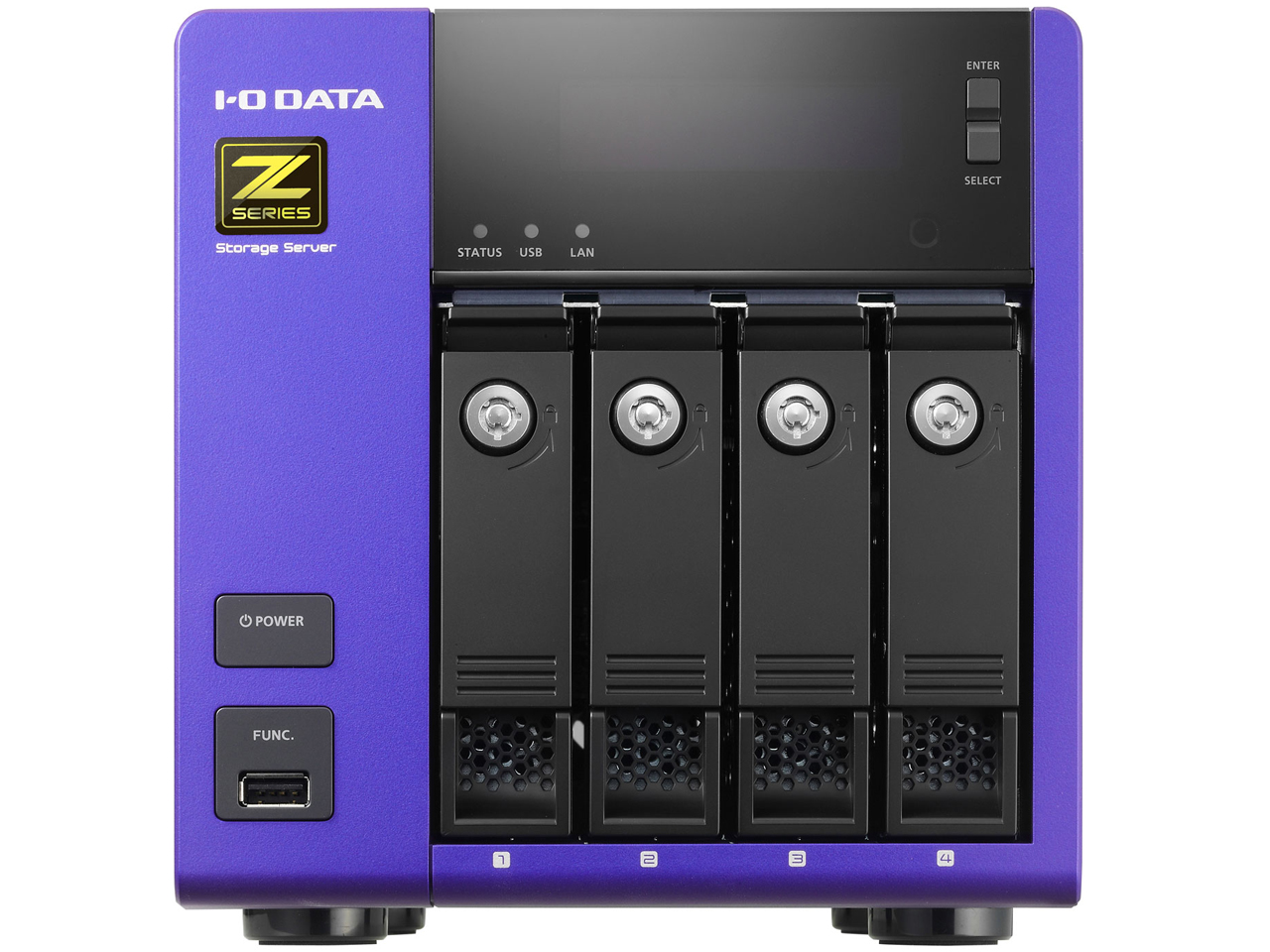 LAN DISK Z HDL-Z4WL24I2