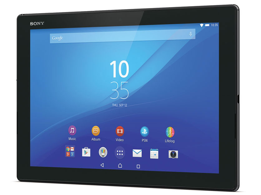 Xperia Z4 Tablet Wi-Fi���f�� SGP712JP/B [�u���b�N]