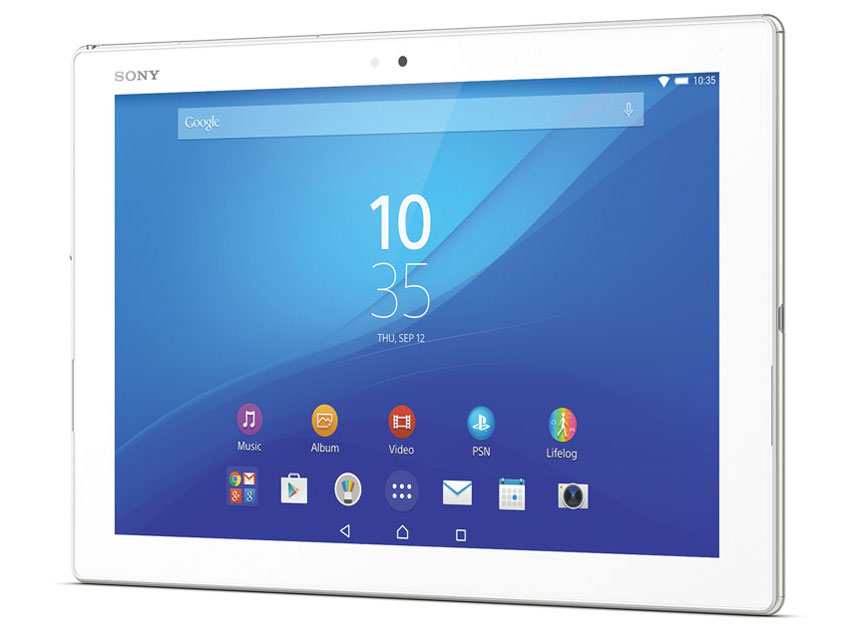 Xperia Z4 Tablet Wi-Fi���f�� SGP712JP/W [�z���C�g]