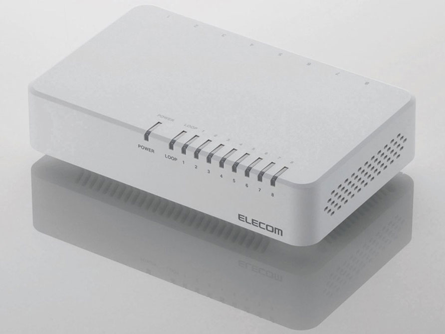 EHC-F08PA-W [�z���C�g] �̐��i�摜