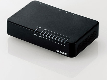 EHC-F08PA-JB [�u���b�N] �̐��i�摜