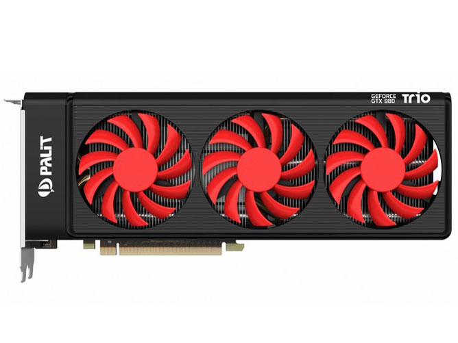 GeForce GTX 980 Trio (4096MB GDDR5) NE5X980014G2-2042F [PCIExp 4GB] �h�X�p��Web���胂�f��