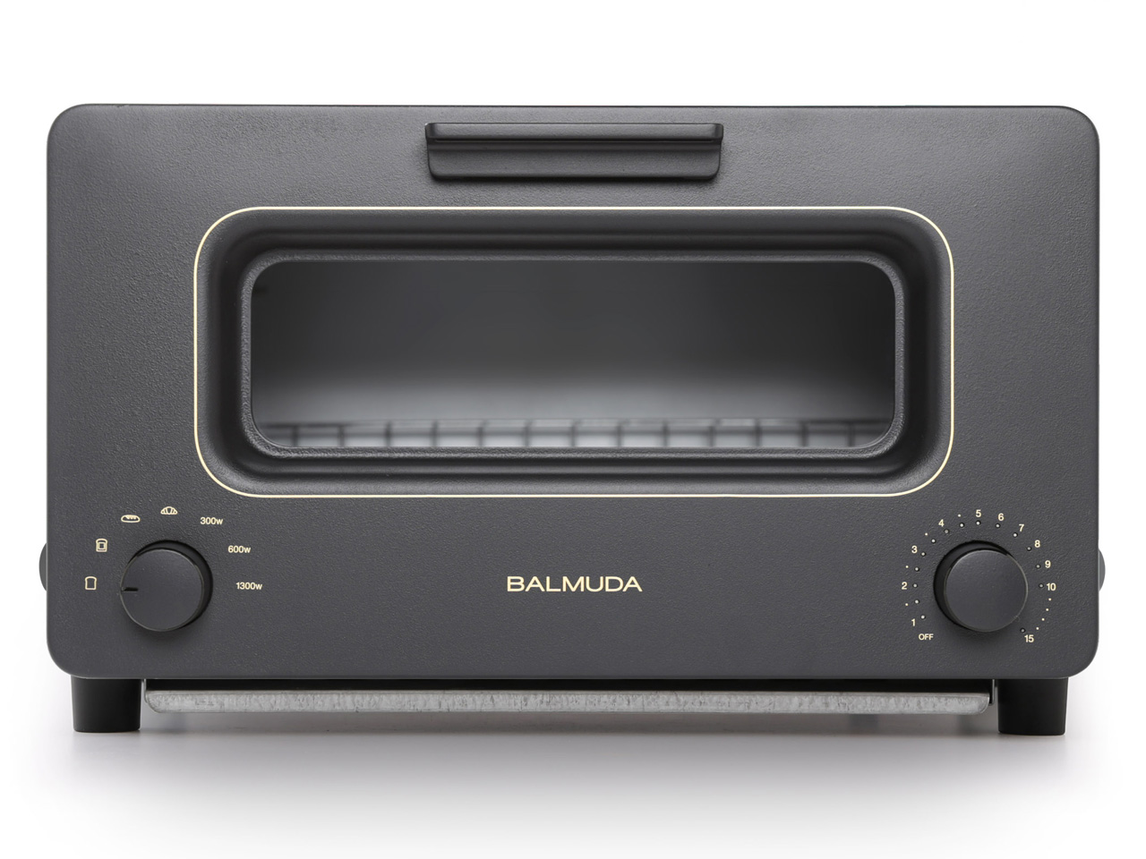 BALMUDA The Toaster K01A-KG [ブラック] の製品画像