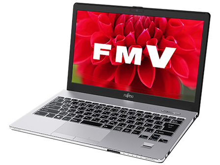 FMV LIFEBOOK SH�V���[�Y WS1/T WTS17_A971 ���i.com���� Core i5�E������4GB���ڃ��f�� [�X�p�[�N�����O�u���b�N]