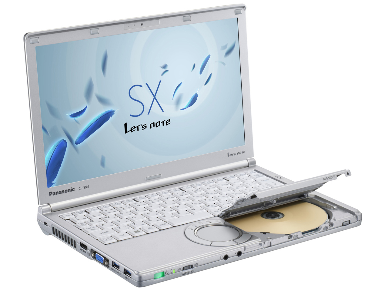 Let's note SX4 CF-SX4HDHTS