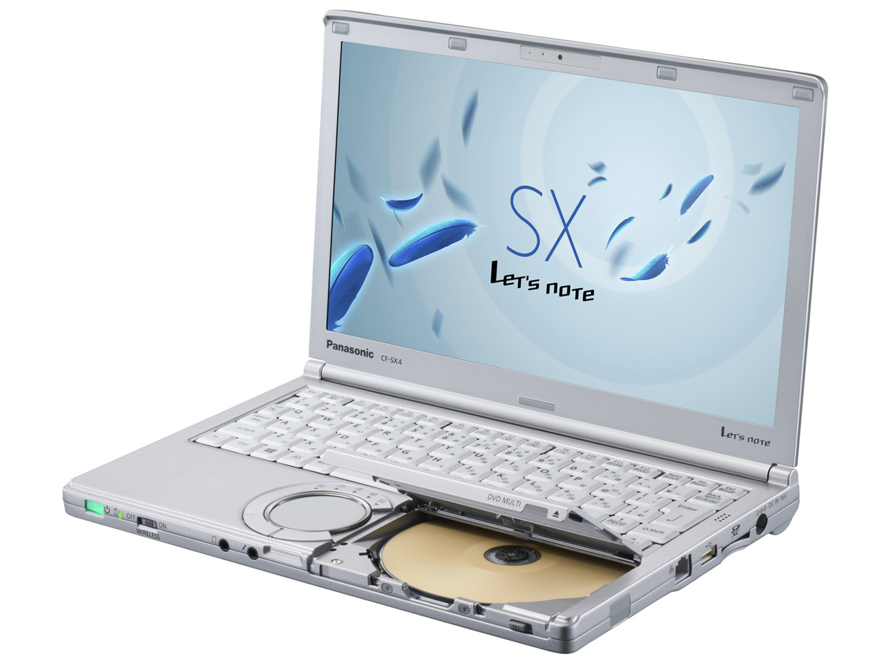 Let's note SX4 CF-SX4HMHCS