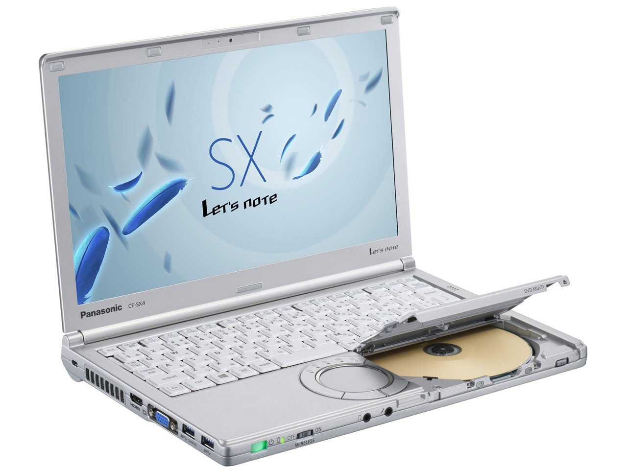 Let's note SX4 CF-SX4HMHCS