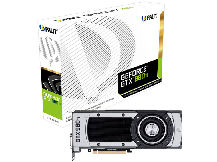 GeForce GTX 980 Ti (6144MB GDDR5) NE5X98T015JB-PG600F [PCIExp 6GB] �h�X�p��Web���胂�f�� �̐��i�摜