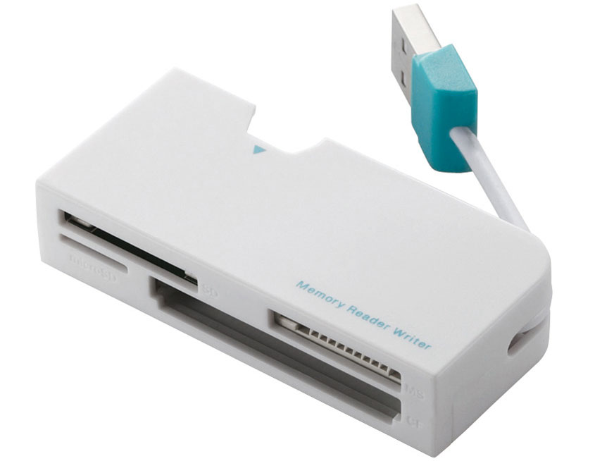 MR-K013WH [USB 54in1 �z���C�g] �̐��i�摜