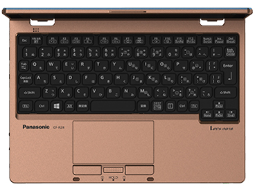 Let's note RZ4 CF-RZ4LDEJR [�u���[&�J�b�p�[]