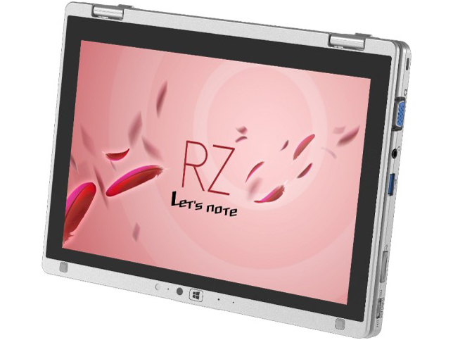 Let's note RZ4 CF-RZ4LDFJR [�V���o�[]
