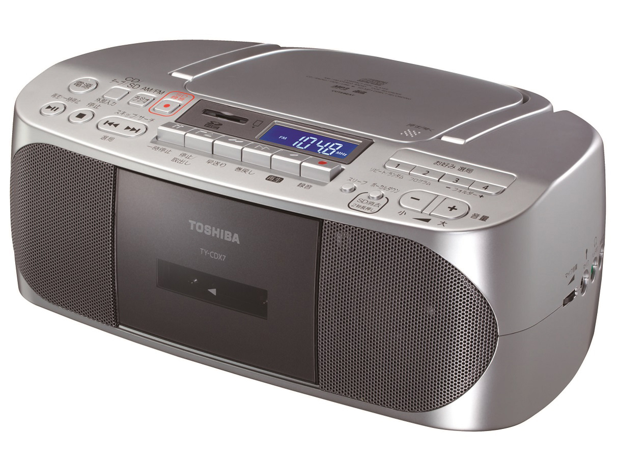 TY-CDX7(S) [�V���o�[] �̐��i�摜