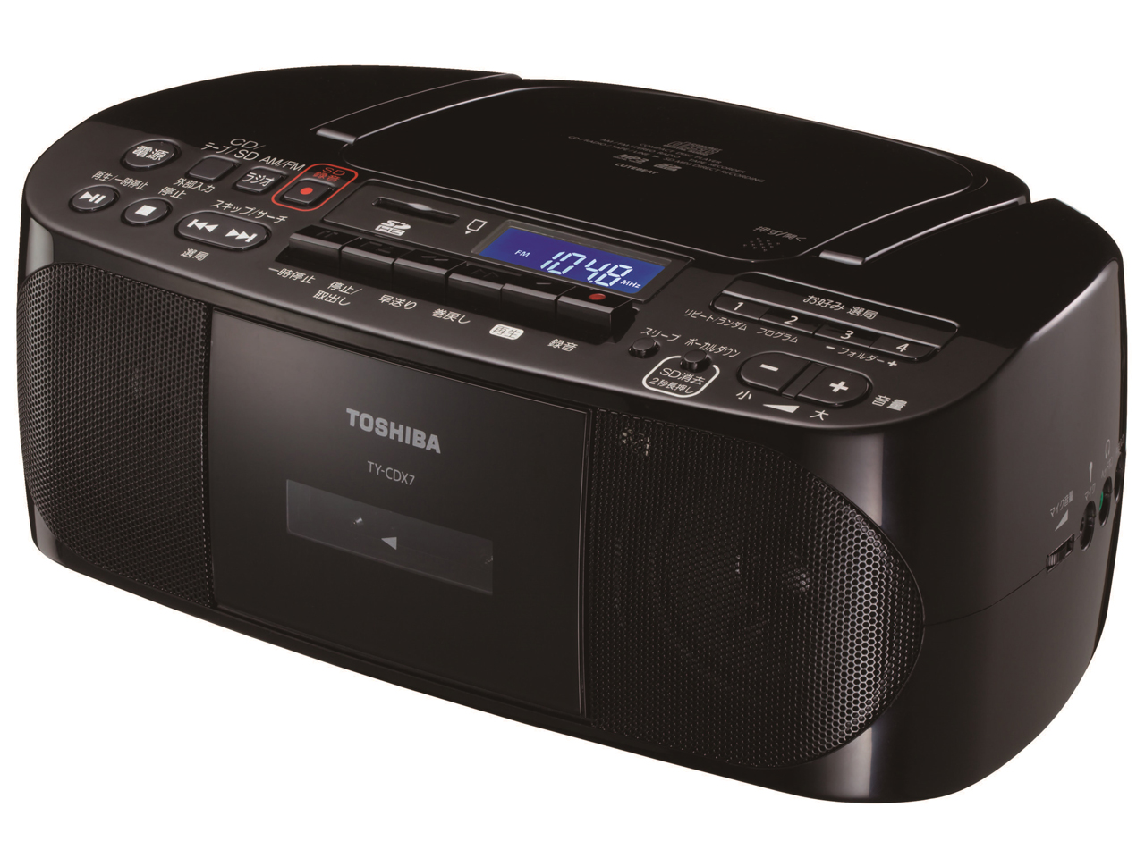 TY-CDX7(K) [�u���b�N] �̐��i�摜