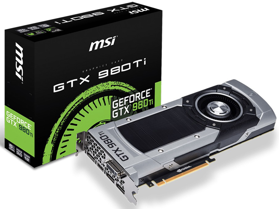 GTX 980Ti 6GD5 [PCIExp 6GB] �̐��i�摜