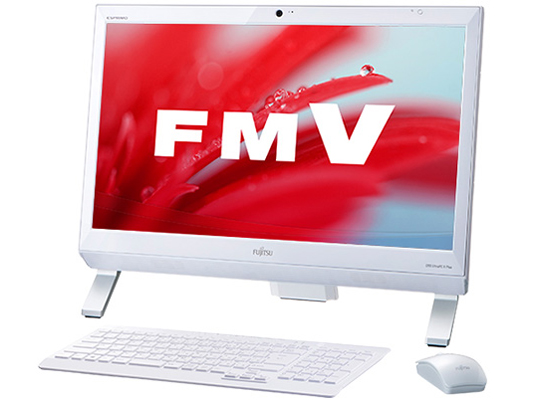 FMV ESPRIMO FH�V���[�Y WF1/S WSF1S_A979 ���i.com���� Core i7�E������8GB�EOffice���ڃ��f�� [�X�m�[�z���C�g] �̐��i�摜