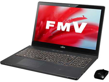 FMV LIFEBOOK AH�V���[�Y AH77/S WSA2B77_A981 ���i.com���胂�f�� [�V���C�j�[�u���b�N]