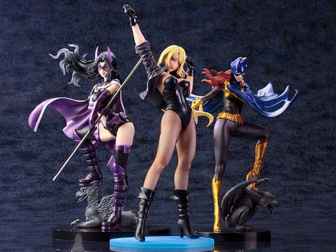 DC COMICS������ �u���b�N�L���i���[