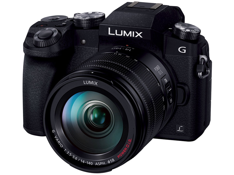 LUMIX DMC-G7H ���{���Y�[�������Y�L�b�g