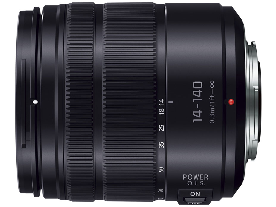 LUMIX G VARIO 14-140mm/F3.5-5.6 ASPH./POWER O.I.S. H-FS14140-KA [�u���b�N]