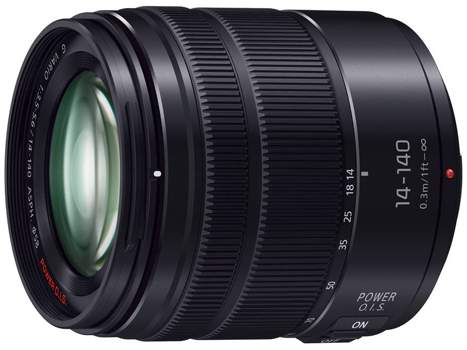 LUMIX G VARIO 14-140mm/F3.5-5.6 ASPH./POWER O.I.S. H-FS14140-KA [�u���b�N] �̐��i�摜