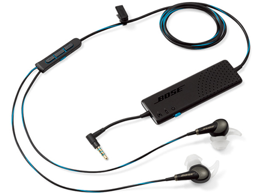 QuietComfort 20 Acoustic Noise Cancelling headphones Apple ���i�Ή����f�� [�u���b�N]