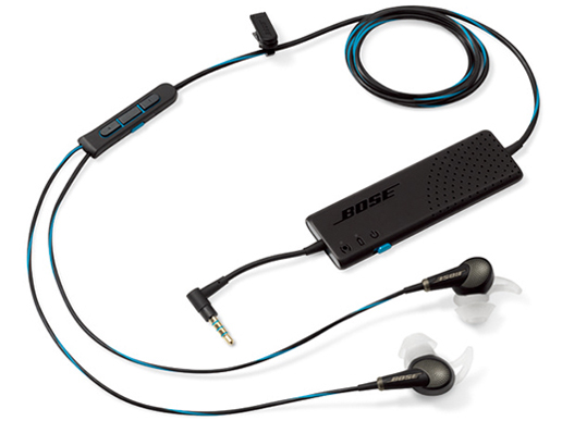 QuietComfort 20 Acoustic Noise Cancelling headphones �X�}�[�g�t�H���Ή����f�� [�u���b�N]