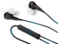 QuietComfort 20 Acoustic Noise Cancelling headphones �X�}�[�g�t�H���Ή����f�� [�u���b�N] �̐��i�摜