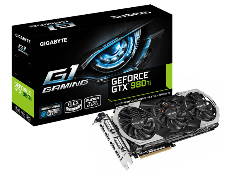 GV-N98TG1 GAMING-6GD [PCIExp 6GB] �̐��i�摜