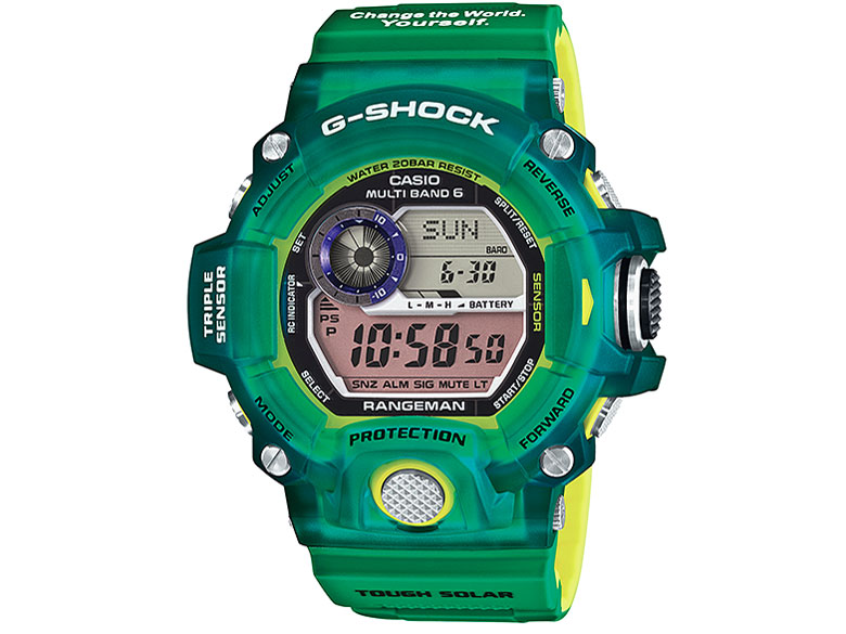 G-SHOCK �����W�}�� LOVE THE SEA AND THE EARTH GW-9401KJ-3JR �̐��i�摜