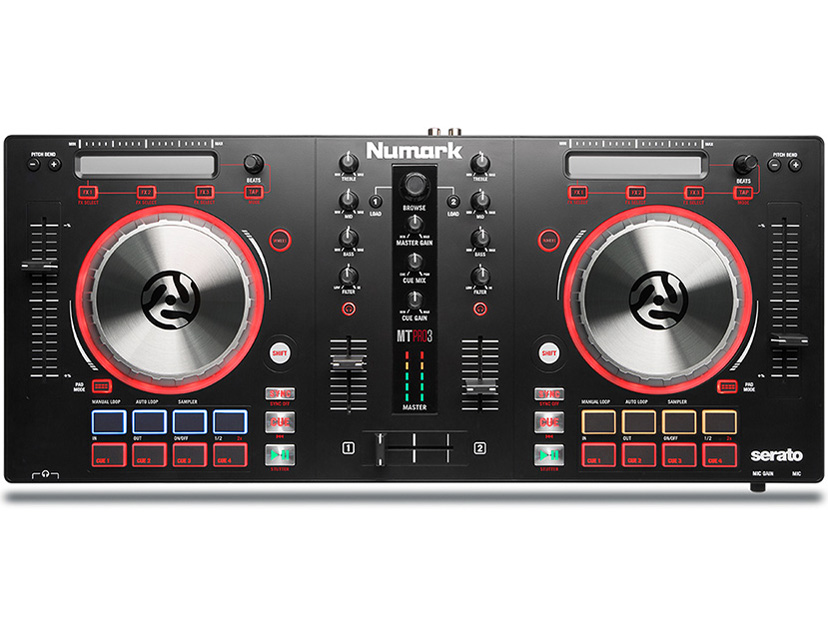 Mixtrack Pro 3 �̐��i�摜
