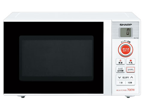 シャープ RE-TS1-W6 [ホワイト系 60Hz専用(西日本)] 価格比較