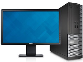 OptiPlex 3020 �X���[���V���[�V Core i3 4160���ڃ��f�� �̐��i�摜