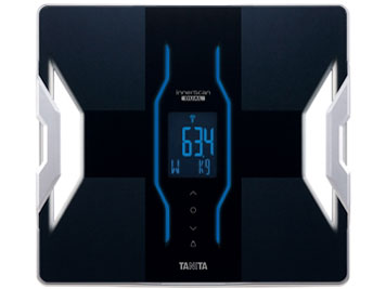 TANITA - インナースキャンデュアル RD-915L [ブラック］ Amazon | タニタ 体組成計 スマホ連動【4C Technology 最新高