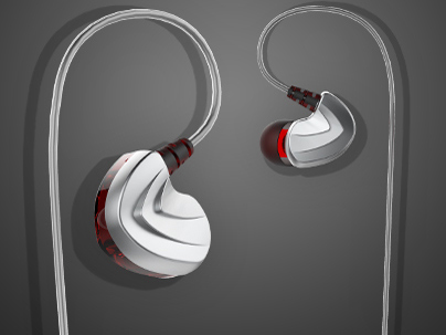 Hybrid Monitor Earphones A73