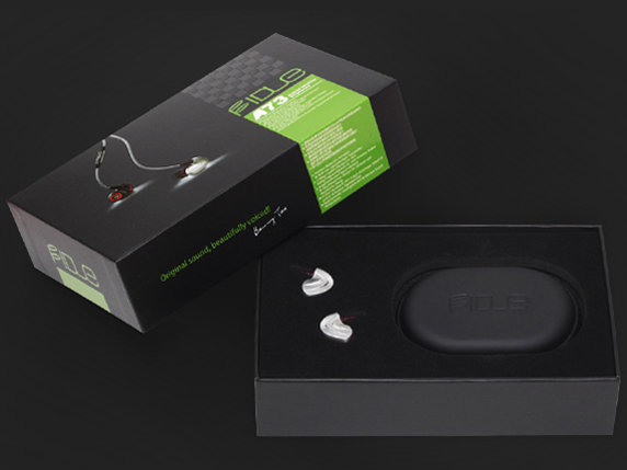 Hybrid Monitor Earphones A73