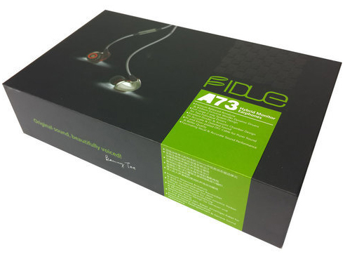 Hybrid Monitor Earphones A73
