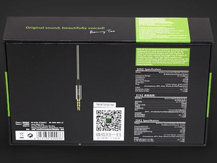 Hybrid Monitor Earphones A73