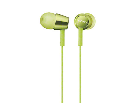 MDR-EX150 (G) [���C���O���[��] �̐��i�摜