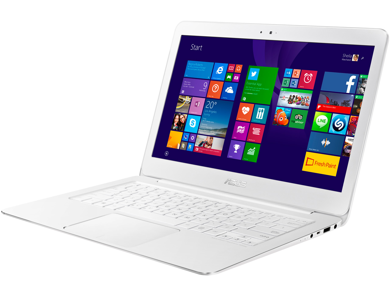 ZENBOOK UX305FA UX305FA-WHITE
