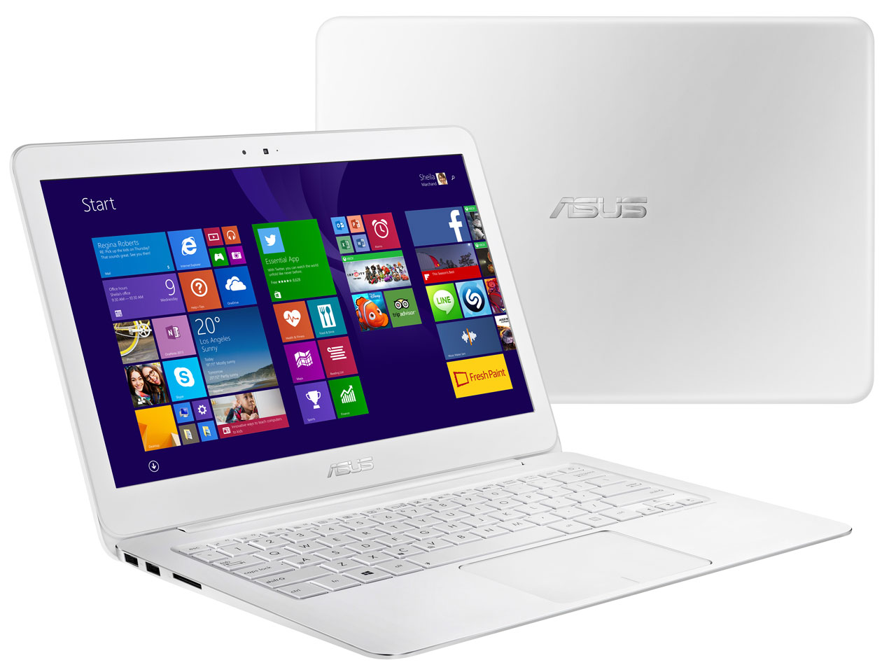 ZENBOOK UX305FA UX305FA-WHITE �̐��i�摜